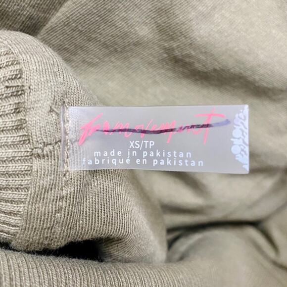 Free People Foundation Jacket size XS - Picture 11 of 13